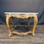 French Louis XV Marble Top Coffee Table With Exceptional Carving For Sale - Image 4 of 10