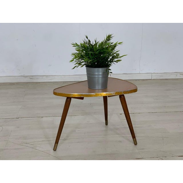 Wood Mid-Century Modern Side Table, 1960s For Sale - Image 7 of 7
