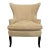 Williams Sonoma Home Tan Lounge Chair With Nailhead Trim For Sale