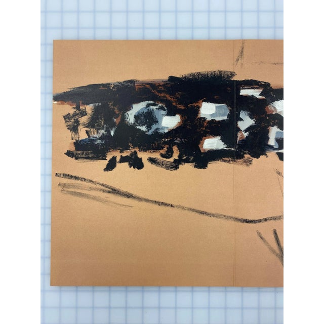 Pierre Tal-Coat (French, 1905–1985) is considered one of the founders of Tachisme. In 1963, he collaborated with Joan Miró...