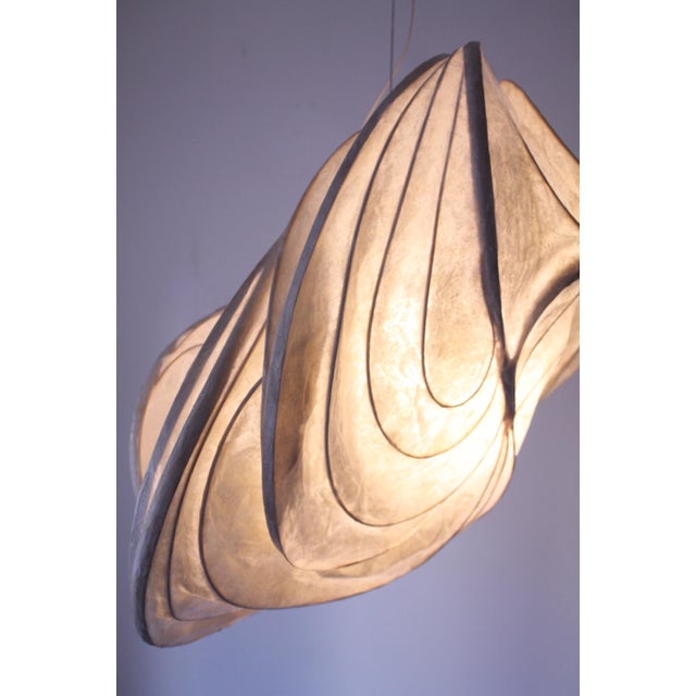 Sculptural Lightning by William Leslie, 1988 For Sale - Image 11 of 18