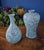 1970’s Thousand Crane Celadon Vases Set of 2 For Sale - Image 10 of 18