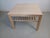 Danish Handcrafted Coffee Table in Beech by Haslev, 2001 For Sale - Image 3 of 11