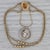 Modern 1.10ctw Citrine Slide Charm Bracelet Bead Slides 14k Gold 7.25" Richard Klein For Sale - Image 3 of 5