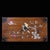 1990s Huanghuali Style Wood Jewelry Box With Mother of Pearl Inlay – Bird & Flower Motif For Sale - Image 5 of 10