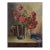 The Pirates of Penzance - Roses and Books - Still Life by Willie Kay Fall For Sale