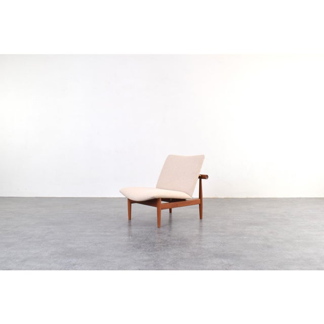 Model FD 137/1 Japan Lounge Chairs by Finn Juhl for France & Søn, 1960s, Set of 2 For Sale - Image 6 of 18