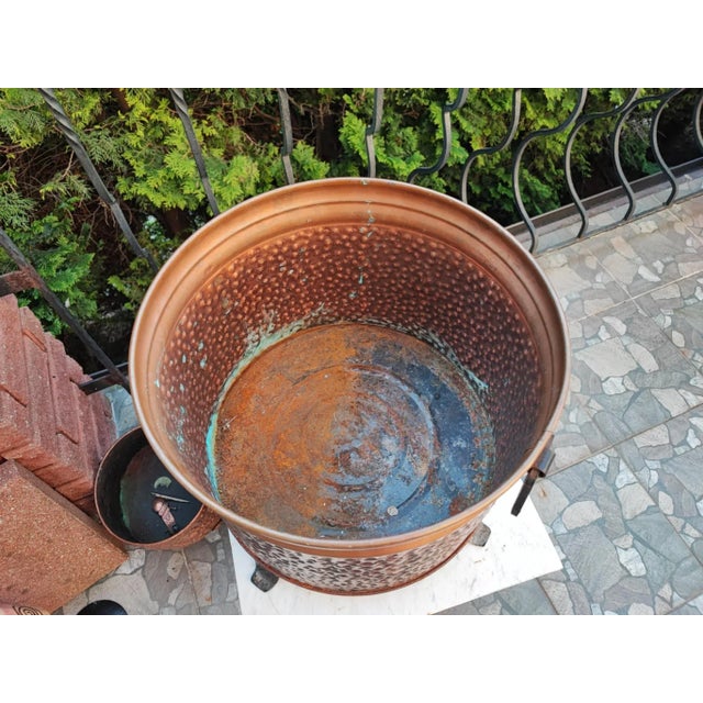 1950s Art Deco Copper Container, 1950s For Sale - Image 5 of 7