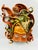 Intricate Mythological Maenad/Bacchae-Themed Handcrafted Leather Wall Sculpture For Sale In Los Angeles - Image 6 of 11