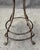 Charleston Forge Leather and Iron Stool For Sale In Raleigh - Image 6 of 12