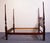 Brown Kincaid Furniture Traditional Style General William Lenoir Queen Size Four Poster Bed Limited Edition A6917 For Sale - Image 8 of 10