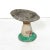 Whimsical, storybook charm meets authentic mid-century garden craft in this French cast-concrete mushroom seat or stool,...