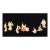 Japanese Figural Group Padded Silk Oshi-E Collage For Sale
