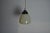 Scandinavian Art Deco Opaline Glass Pendant Lamp, 1930s For Sale - Image 4 of 8