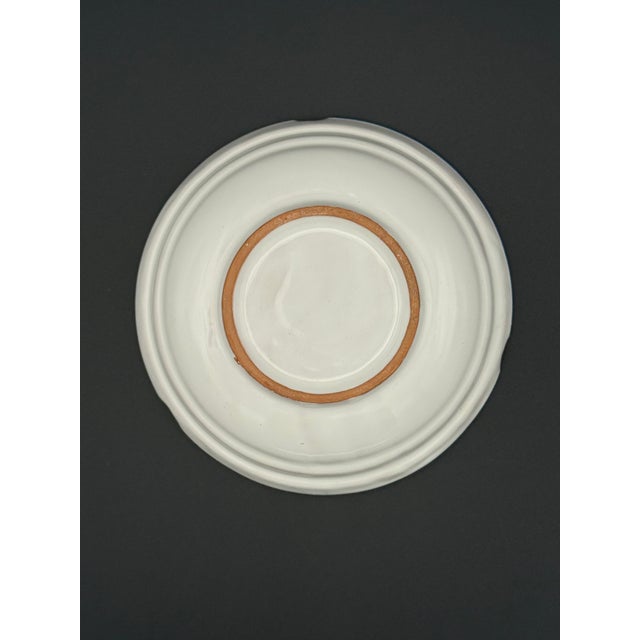 1960s Italian Ceramic Ashtray Covo Dei Saraceni Hotel Positano For Sale - Image 5 of 5