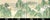 Chinese 36" * H96"/Panel* 4ps, Chinese Traditional Gongbi Blue-Green Landscape Wallpaper, 4 Panels For Sale - Image 3 of 8