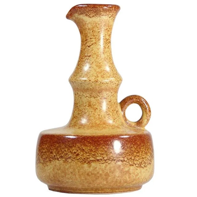 Italian Vase in Glazed Ceramic from Bertoncello, 1960s For Sale - Image 9 of 9