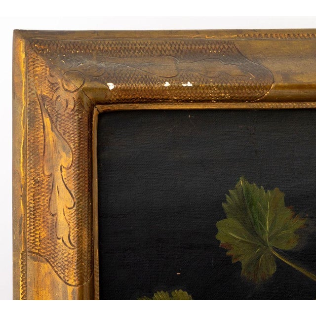 European School Still Life With Fruit Oil, 19th C. For Sale In New York - Image 6 of 7