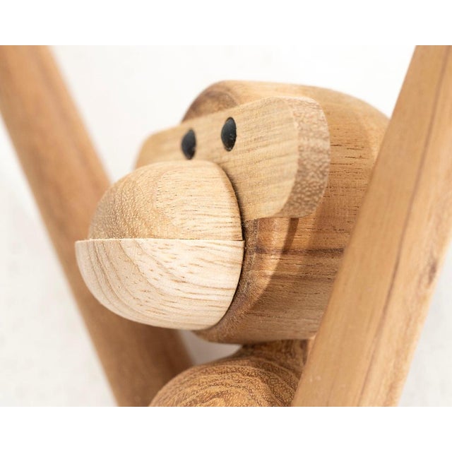 Monkey by Kay Bojesen, 1960s For Sale - Image 3 of 6