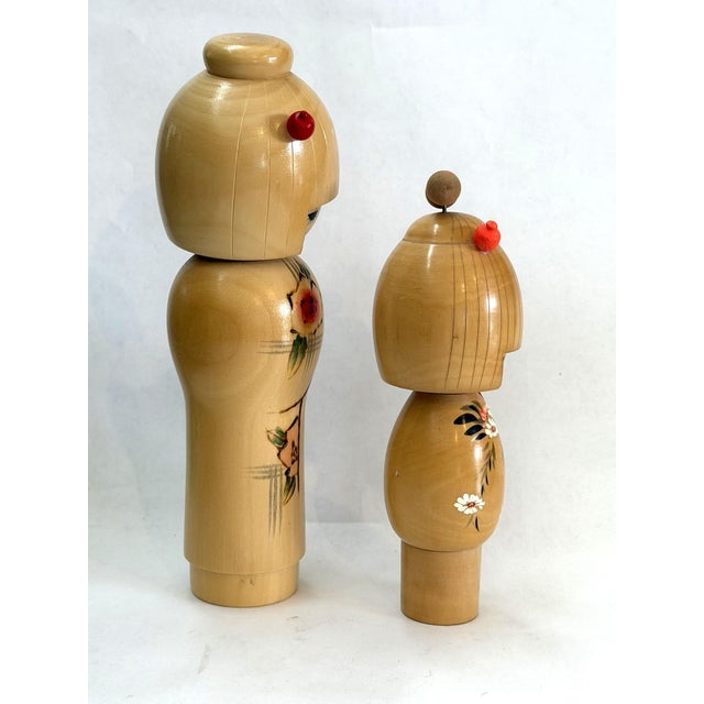 Japanese Two Usaburo - Creative Kokeshi Dolls For Sale - Image 3 of 18