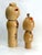Japanese Two Usaburo - Creative Kokeshi Dolls For Sale - Image 3 of 18