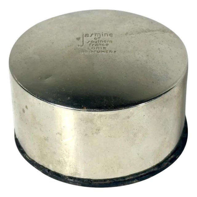 Early 20th Century Art Deco Cosmetic Powder: Jasmine of Southern France, Lorie Perfumers NOS For Sale