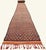 Tribal Vintage Taznakht Moroccan Kilim Rug, 02'04 X 50'08 For Sale - Image 3 of 10