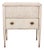 Dutch Painted Bedside Cabinet For Sale