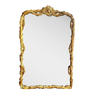Large Belle Epoque Mirror, C. 1890 - 1900 For Sale