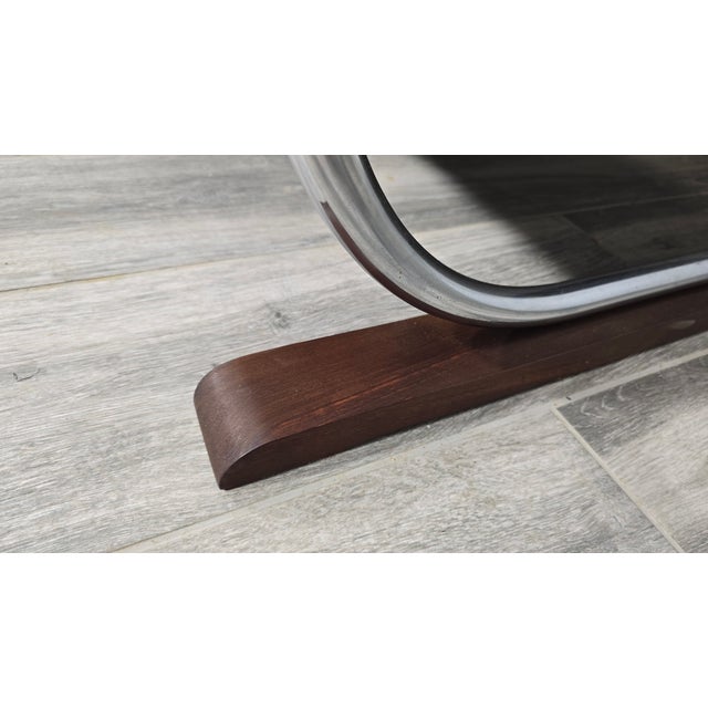 Bauhaus Chrome Sofa by Robert Slezak for Slezak Factories, 1930s For Sale - Image 4 of 13