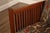 Stickley Mission Collection Cherry Spindle Cube Chair For Sale - Image 9 of 18
