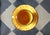 Mid-Century Modern Vintage Amber Cups and Saucers from Pagnossin, 1970s, Set of 4 For Sale - Image 3 of 11