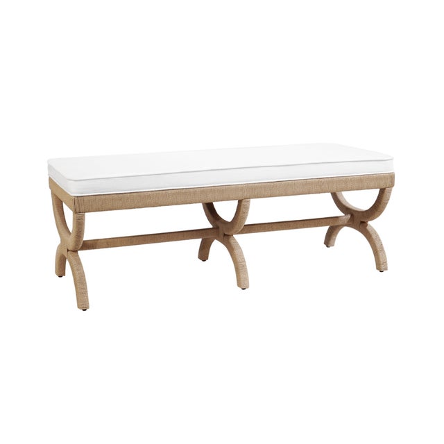 New special order item. Not vintage. The Neoclassical Xanadu bench blends a thoughtful combination of organic and modern...