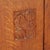 Art Nouveau Oak Wardrobe with Mirror, 1920s For Sale - Image 12 of 18
