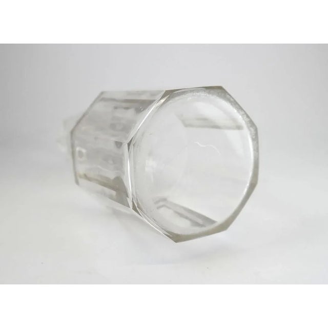 19th Century Glass Liqueur Bottle For Sale - Image 5 of 7