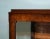 Wood Vintage Carved Queen Anne Style Display Cabinet For Sale - Image 7 of 18