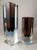 Mid-Century Modern Murano Sommerso Colored Glass Vases by Alessandro Mandruzzato, 1960s, Set of 2 For Sale - Image 3 of 13
