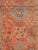 Late 19th Century Antique Turkish Oushak Runner, Coral, Light Blue Handwoven Rug For Sale - Image 14 of 15