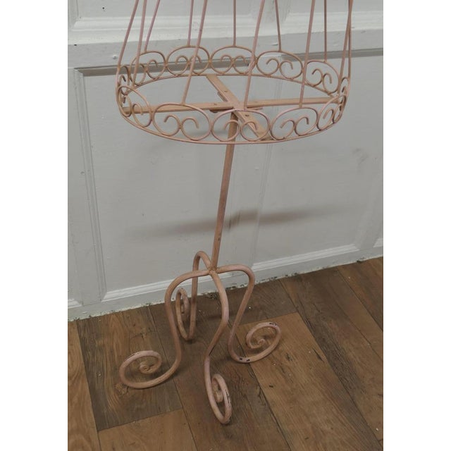 Art Deco Wire Work Shop Display Mannequin, 1940s For Sale - Image 3 of 11