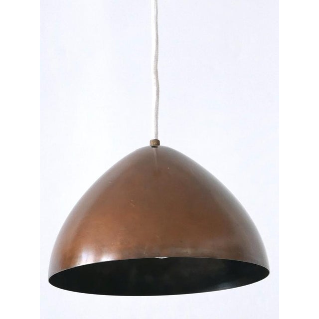 Mid-Century Modern Copper Pendant Lamp, Finland, 1950s For Sale - Image 16 of 18