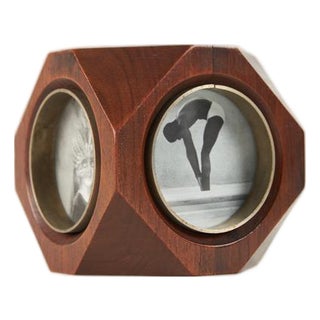 Four-Sided Photo Frame by Ico Parisi for Stildomus For Sale