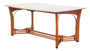 Art Nouveau Dining Table from Schuitema