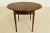 Biggs Federal Style Inlaid Mahogany Pembroke Table For Sale - Image 11 of 13