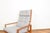 Mid-Century Modern Danish Oak Chair by Leif Alring for Madsen & Schubell, 1960s For Sale - Image 9 of 15