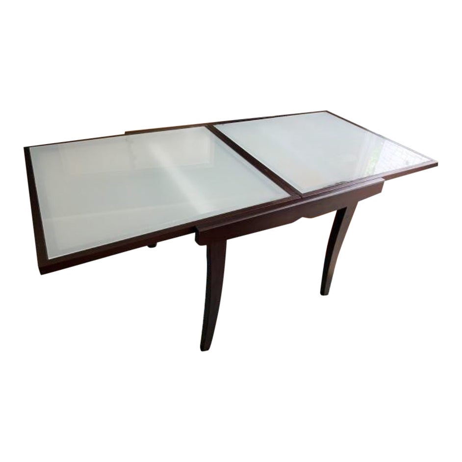 Italian Calligaris Extendable Dining Table Chairish