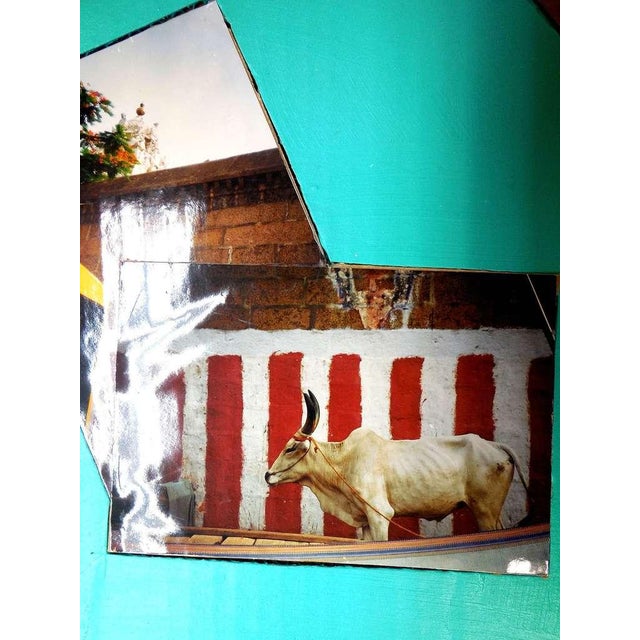 MacConnel, Kim Robert (American, California, born 1946) Chindambaram Temple, India Medium: Collage of commercial photo...