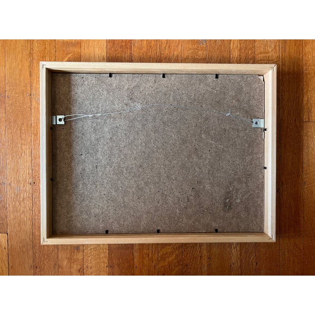 Early 21st Century Vintage Painting of Lady Faces in Bright Colors For Sale - Image 5 of 6