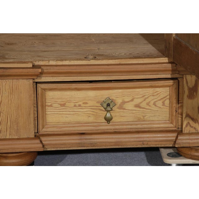 Antique Baroque Cabinet, 1700s For Sale - Image 15 of 18