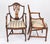 This is an absolutely fantastic English-made set of twelve Sheraton style Shieldback dining chairs bought at great expense...