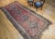 Vintage Turkish Tribal Kilim, Flat-Woven Medallion Pattern, Burgundy & Ivory, 5’ X 11’ For Sale - Image 11 of 12